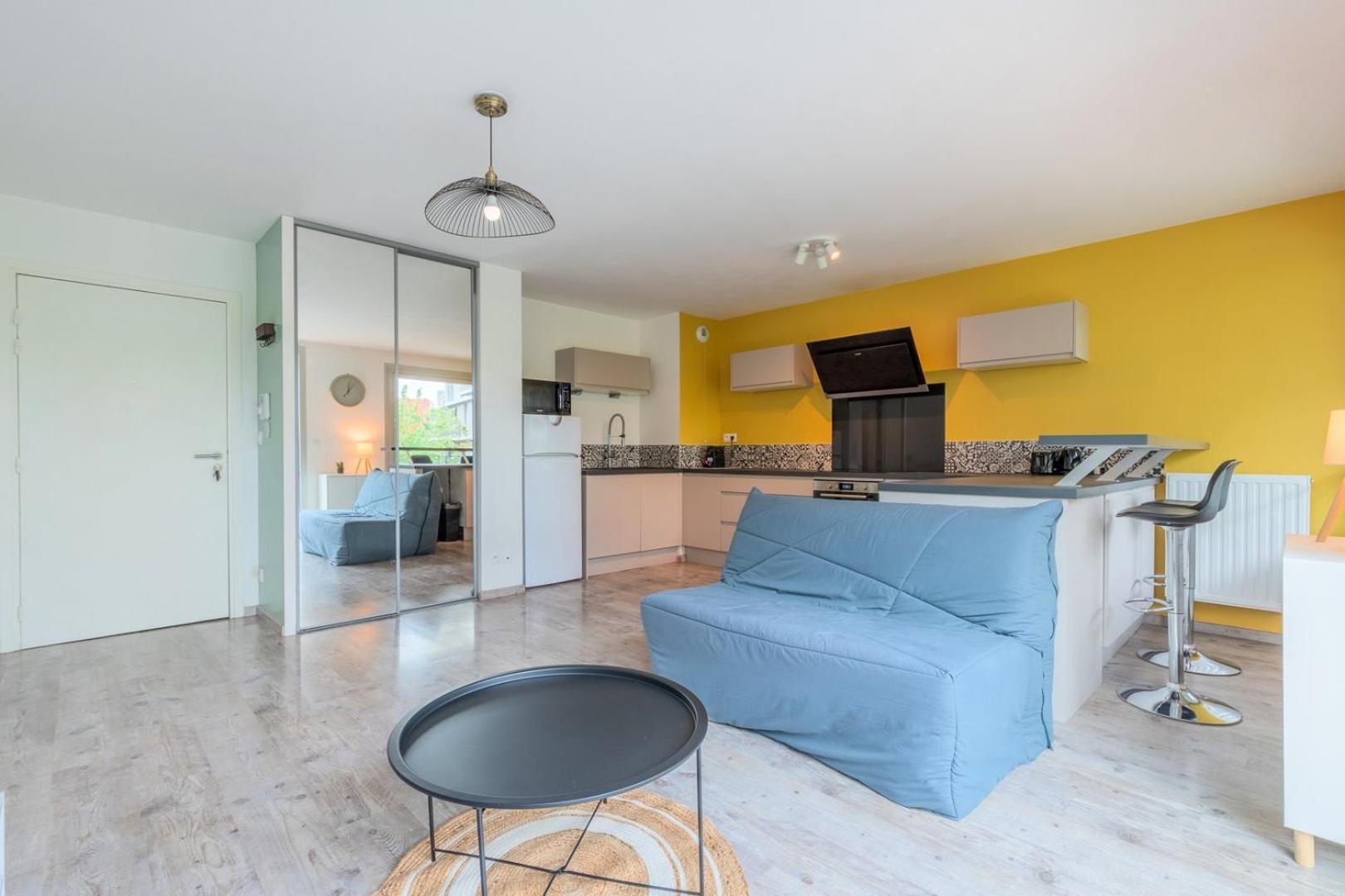 Apartment Near Metro With Parking & Balconies Lille Exterior photo