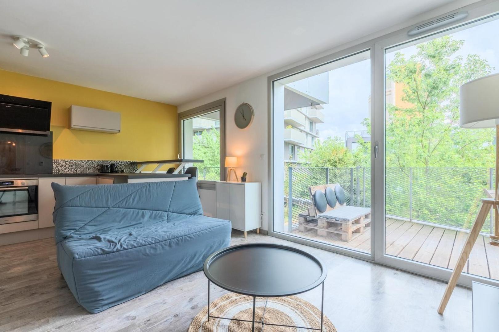 Apartment Near Metro With Parking & Balconies Lille Exterior photo